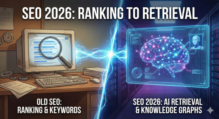 SEO 2026: Ranking to Retrieval